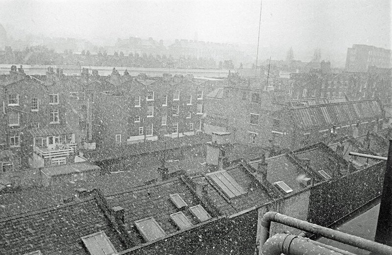 Чудесные старые фотографии Лондона - каким он был в 1977 году (24 фото)