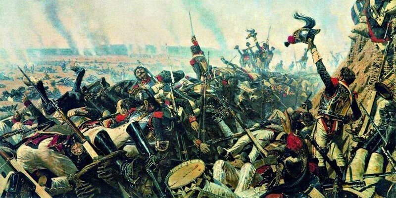 Battle Scenes, Military Art: Paintings, Artists, History, About Art Style | araffella.ru