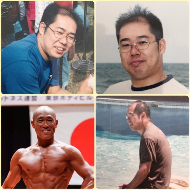 Мотивационный пост о грустном, лысеющем и полном японце, который стал брутальным красавчиком и в корне изменил свою жизнь (8 фото)