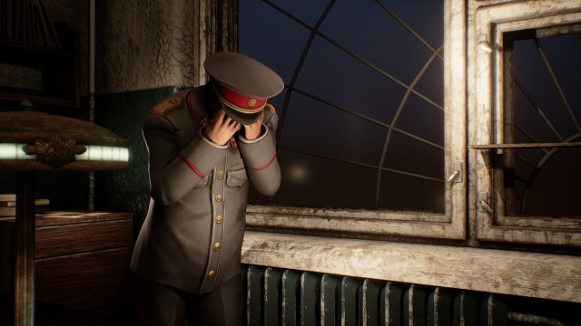 В Steam скоро появится эротическая БДСМ-игра со Сталиным (4 картинки)