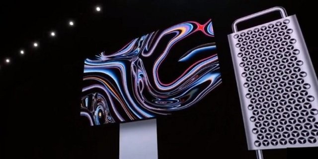 Apple представила монитор Pro Display XDR за 5 тысяч долларов и просит 999 долларов за его подставку (4 фото + видео)