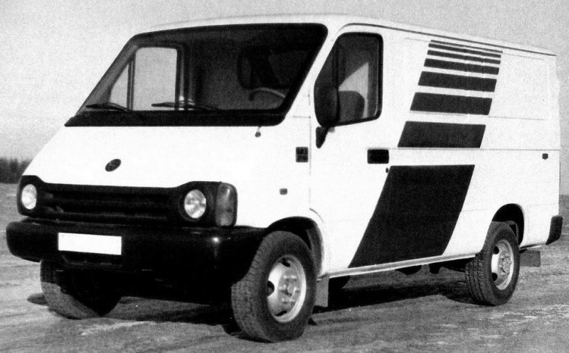 1.5-тонные фургоны из СССР: предшественники ГАЗели (13 фото)
