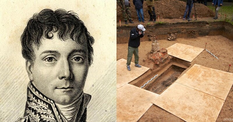 В центре Смоленска нашли могилу соратника Наполеона (7 фото)