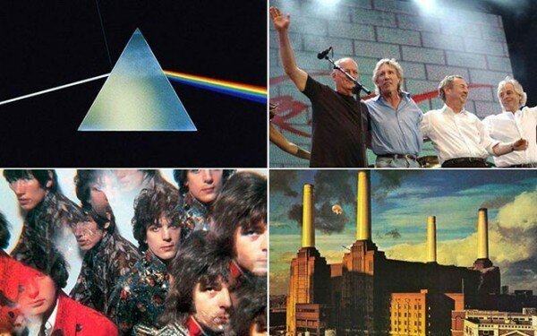 История легендарной «Pink Floyd» в фотографиях (21 фото)