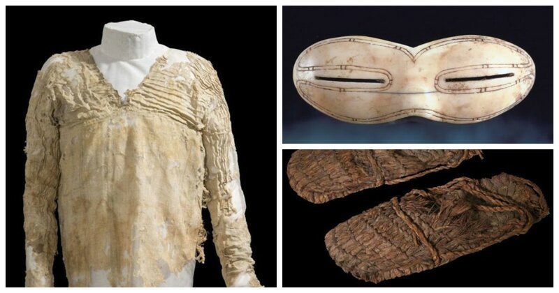 Древние предметы одежды и аксессуары, сохранившиеся до наших дней (14 фото)