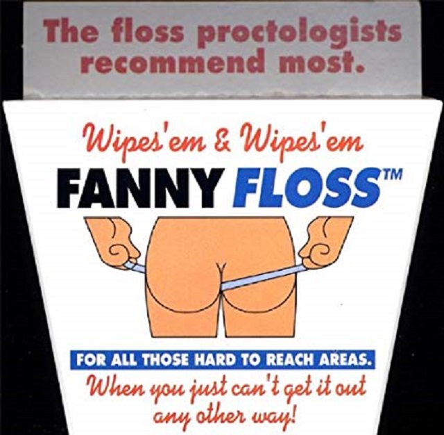 Fanny Flos - гениальная замена туалетной бумаги (2 фото)