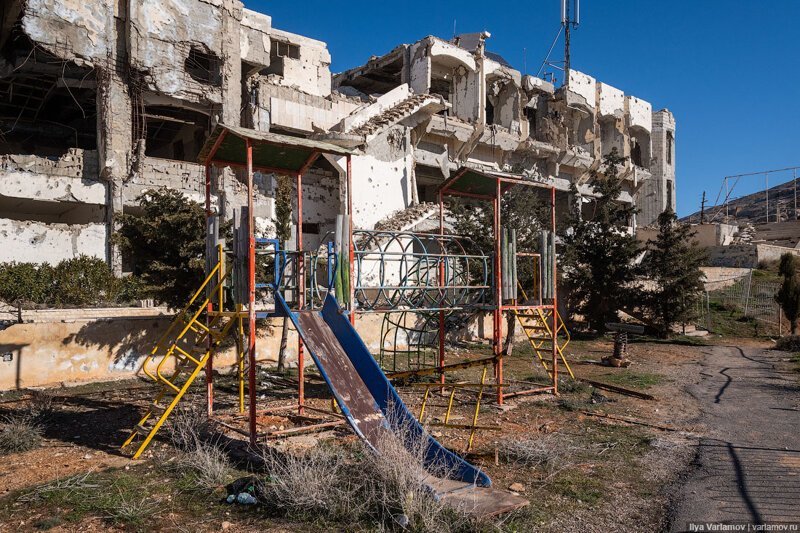 Сирия, день третий: уничтожение святынь (58 фото)