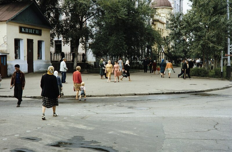 Хабаровск, начало 1960-х (10 фото)
