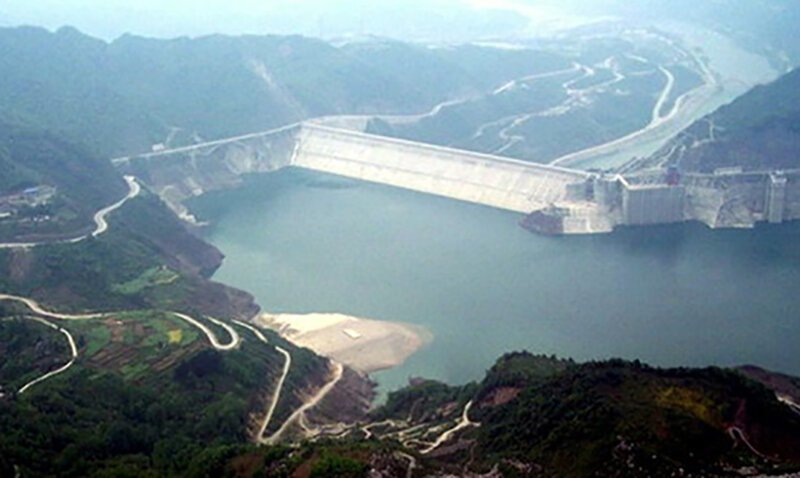 Самый большой прорыв плотины в истории: Дамба Баньцяо, Китай, 1975 (8 фото)