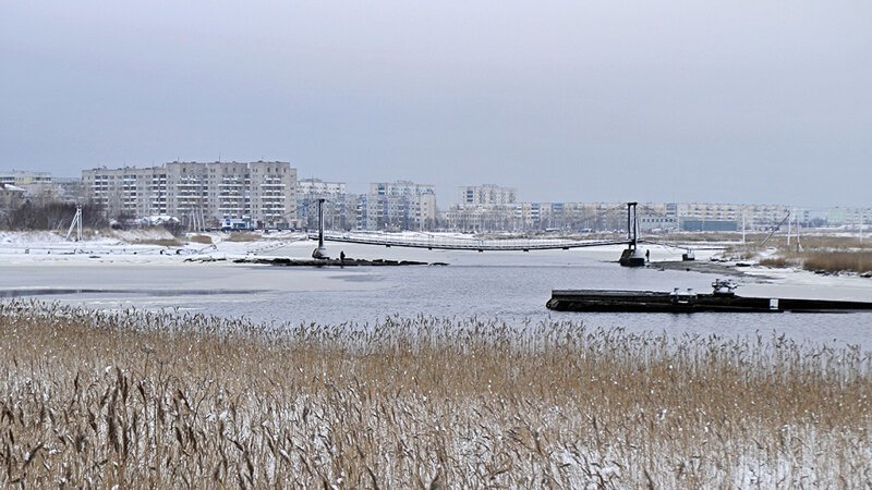 Две мониторинговые станции перестали передавать данные после взрыва под Архангельском (1 фото)