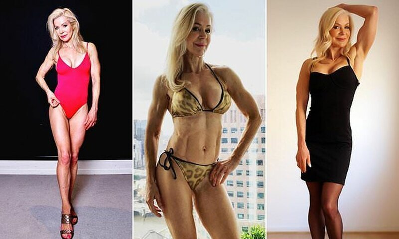 63-летняя австралийка утверждает, что ее мускулы привлекают молодых мужчин (18 фото)