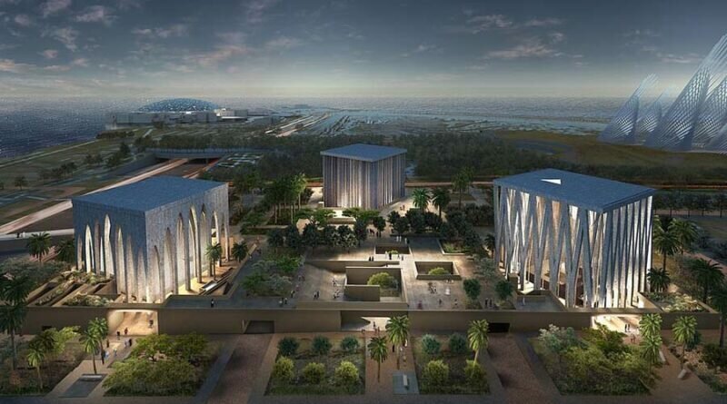 Три в одном: В Абу-Даби планируют построить рядом мечеть, церковь и синагогу (9 фото)