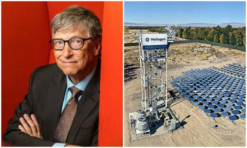 Билл Гейтс вложился в создание мощной солнечной электростанции (3 фото + 1 видео)