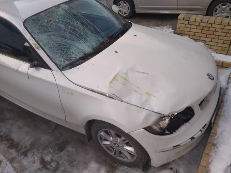 Водитель насмерть сбил пешехода в Магнитогорске, скрылся и только потом употребил алкоголь (2 фото + 1 видео)