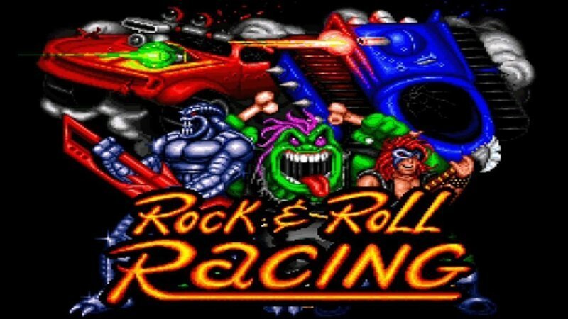 «Гонки под рок-н-ролл»: история создания Rock N’ Roll Racing (8 фото + 1 видео)