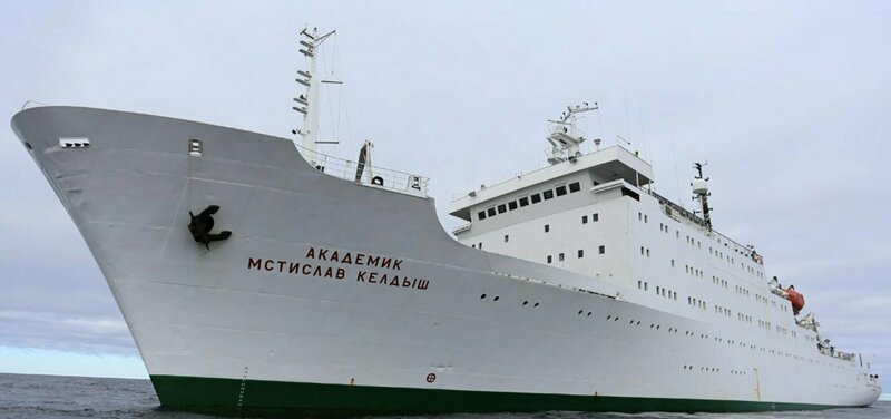 Плавучий институт: как устроено российское судно «Академик Мстислав Келдыш» (9 фото)