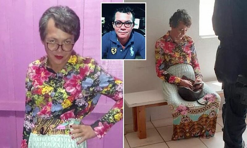 Мужчина нарядился своей 60-летней матерью, чтобы сдать за нее экзамен (4 фото + 1 видео)