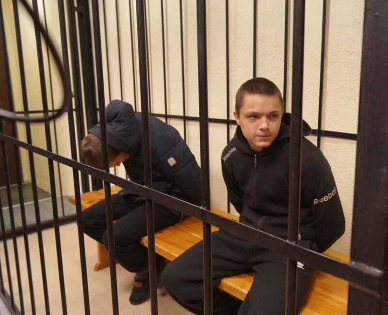 В Беларуси вынесены первые в этом году два смертных приговора (4 фото)