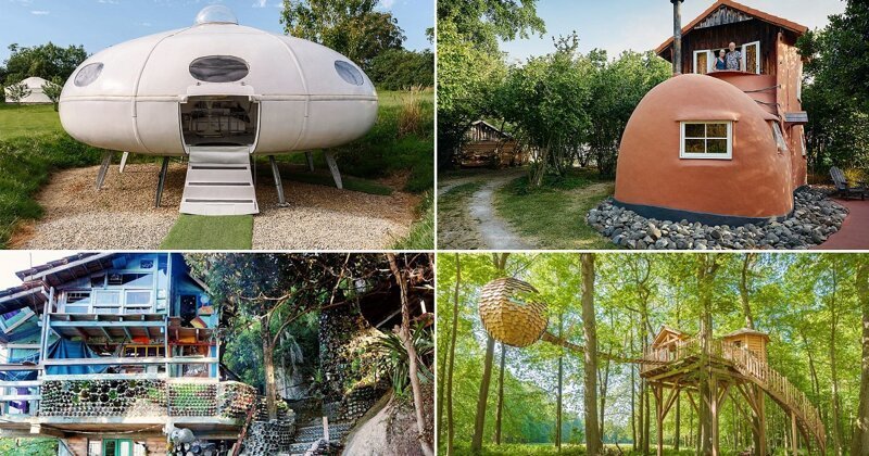 Airbnb разыгрывает 1 млн долларов на строительство 10 самых оригинальных домов (19 фото)