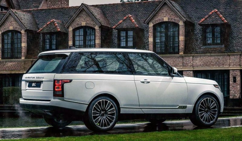 Range Rover Adventum Coupe: очень дорогой 