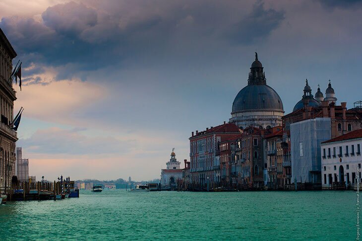 Виды Венеции со стороны Гранд канала (27 фото)