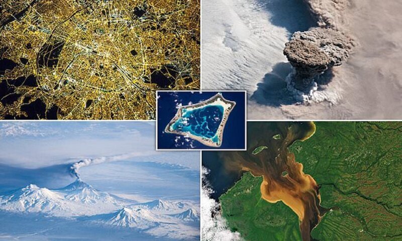 Самые потрясающие фотографии Земли из космоса (32 фото)