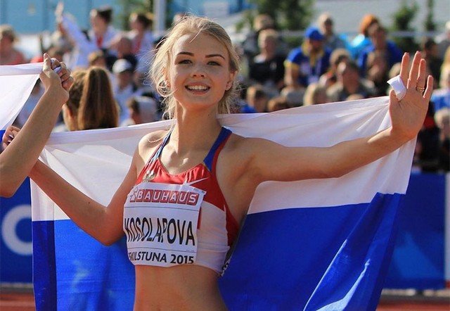 Валентина Косолапова – дочь вице-губернатора, которая могла стать моделью, но выбрала спорт (15 фото)