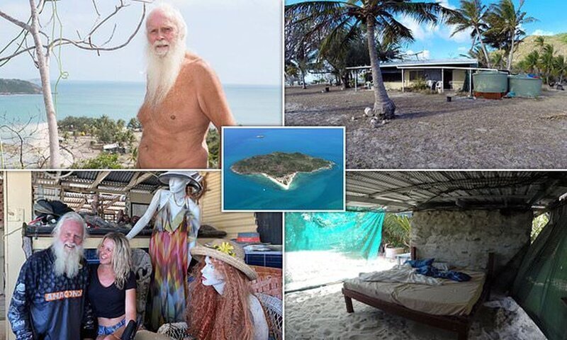 Миллионер-изгой: современный Робинзон, который уже 23 года живет один на необитаемом острове (10 фото)