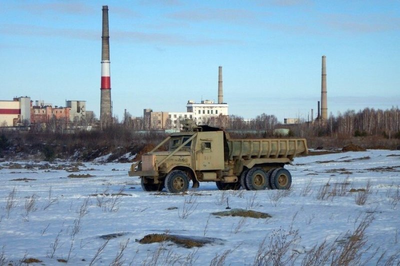 Два Чернобыля на пятьдесят лет: КрАЗы с озера Карачай (6 фото)