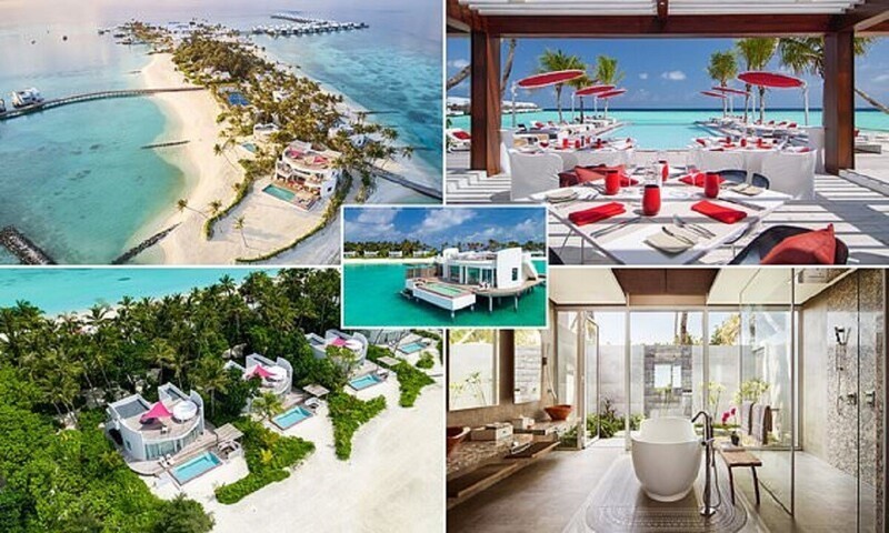 На Мальдивах построили самый гламурный отель (18 фото)