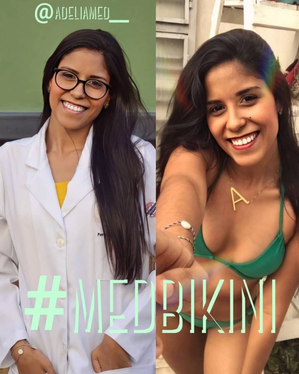 MedBikini: девушки-медики устроили флешмоб в бикини (28 фото)