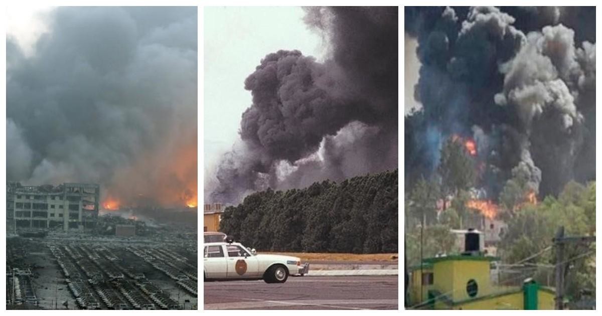 8 сильнейших катастроф, память о которых навсегда останется в сердцах очевидцев (9 фото)