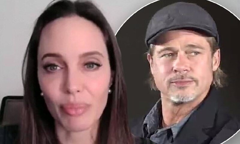 Анджелина Джоли продолжает воевать с бывшим мужем (5 фото)