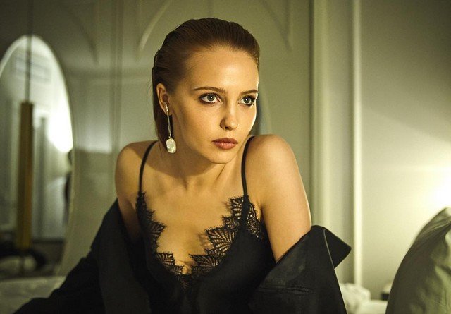 Юлия Хлынина - актриса и модель, которую 