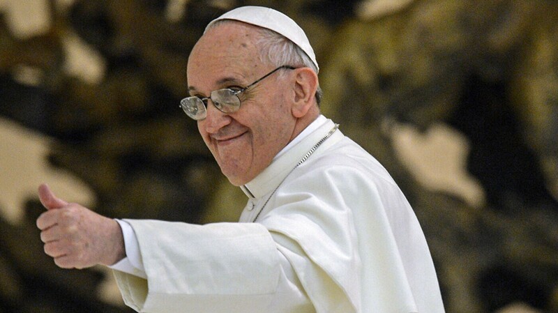 Папа римский: хорошая еда и секс — это «божественное удовольствие!» (3 фото)