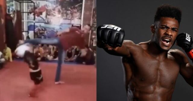 Топовый боец UFC Алджамейн Стерлинг осудил тренера из Египта за жестокий спарринг с ребенком (2 фото + видео)