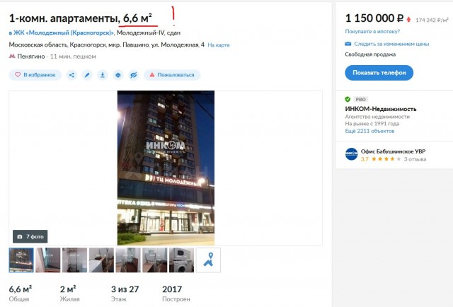 Невозможное возможно: уютные апартаменты в Московской области за миллион рублей (7 фото)