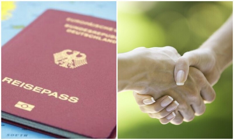 Ливанцу не дали немецкое гражданство за отказ пожать руку женщине (3 фото)