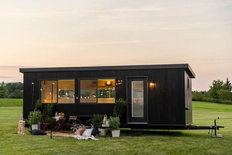 Tiny Home — дом на колесах, созданный в сотрудничестве с компанией IKEA (9 фото)