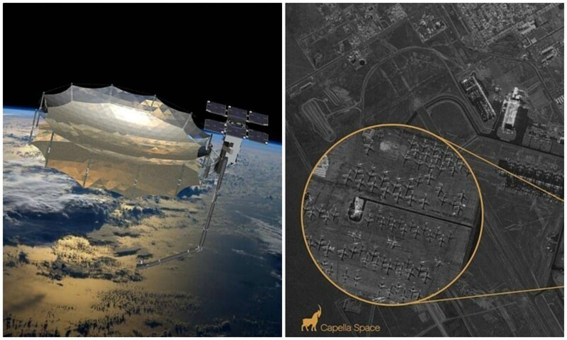 Спутник от Capella Space может видеть сквозь стены (9 фото)