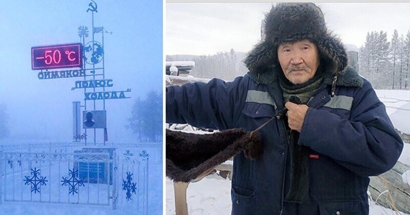 В самой холодной деревне мира настала пора лифчиков на меху (8 фото + 1 видео)