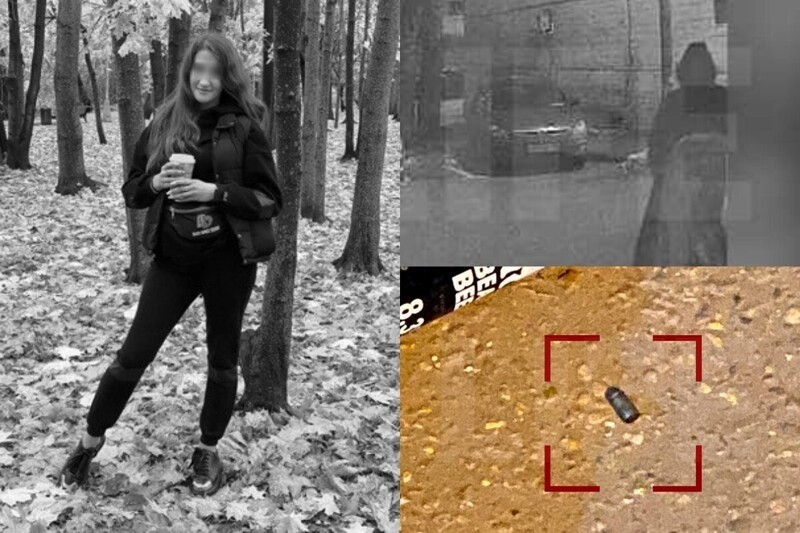 Выстрелил за отказ познакомиться: неизвестный выпустил две пули в москвичку около ее дома (4 фото)