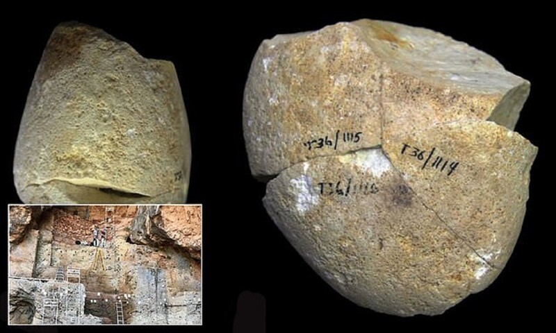 Археологи нашли самый древний инструмент (5 фото)