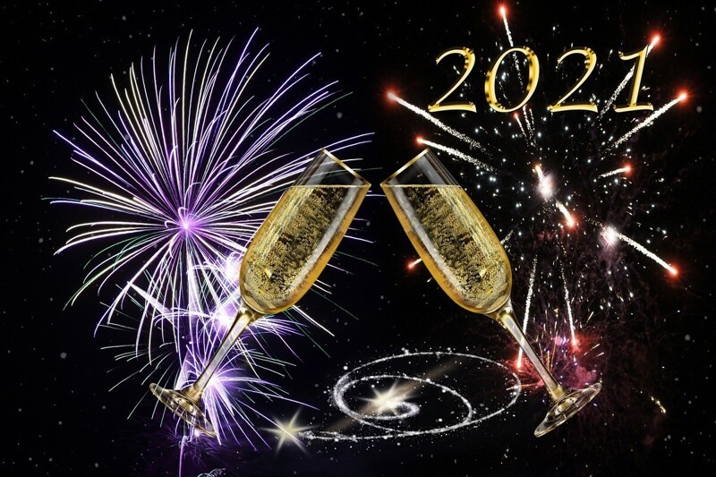 С наступающим Новым 2021 годом! (15 фото)