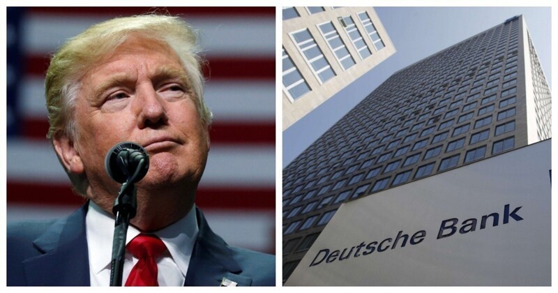 Немецкий банк решил простить Трампу смешные $ 300 млн, чтобы не портить себе репутацию (3 фото)