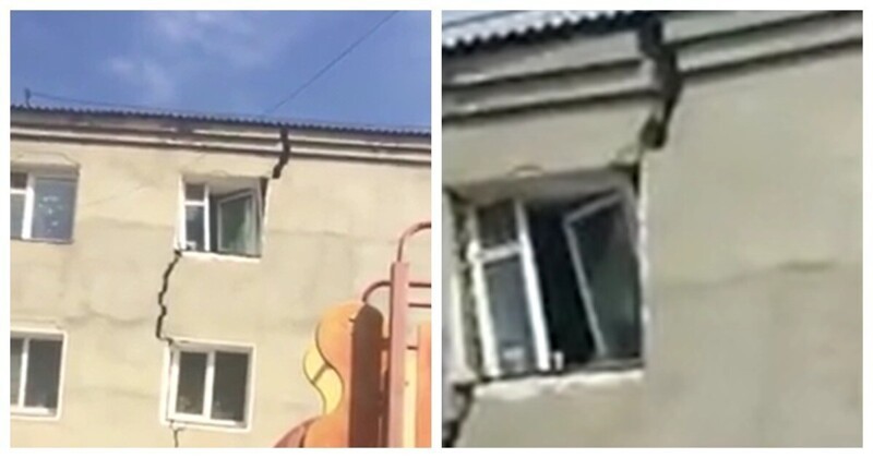 Вся суть страхования жилья на примере треснувшего дома в Якутии (5 фото)