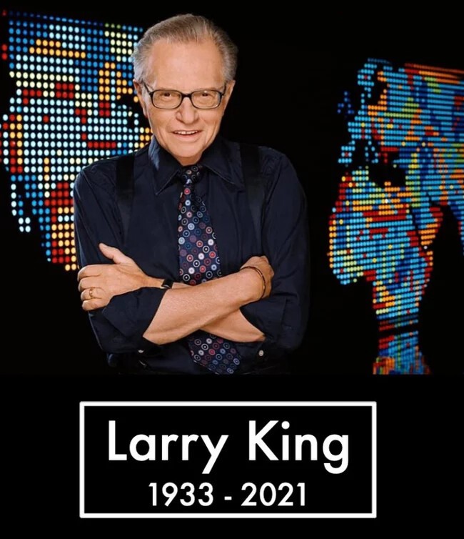 Ушёл из жизни телеведущий Ларри Кинг (2 фото)
