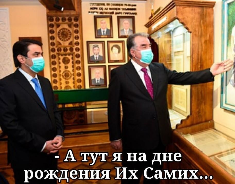 Президент Таджикистана открыл музей имени самого себя (1 фото)