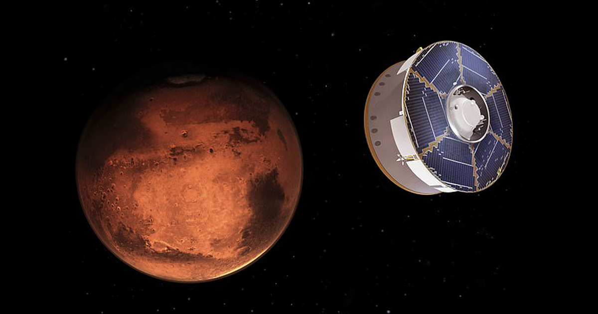 Спутник ОАЭ «Надежда» сегодня достигнет орбиты Марса, опередив корабли Китая и НАСА (10 фото)
