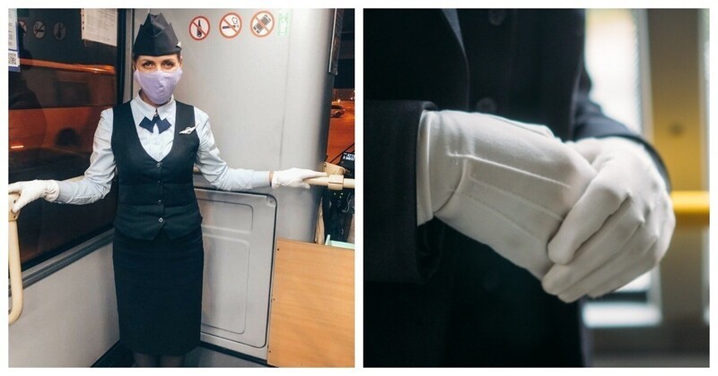 Самая стильная кондуктор-стюардесса вынуждена уволиться из-за травли коллег (8 фото)